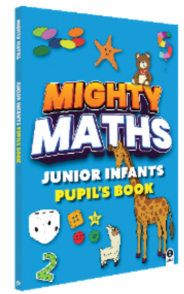 MIGHTY MATHS JI TEXTBOOK | Book Haven